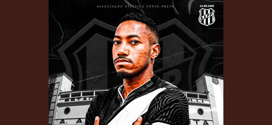 Ponte Preta anuncia contratação do atacante Pablo Dyego