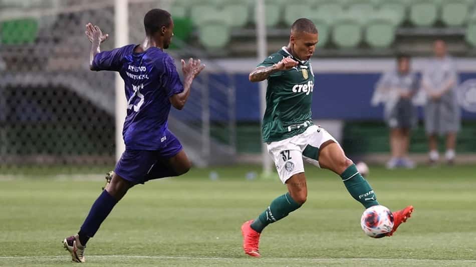 Gustavo Garcia - Palmeiras x Monte Azul - Jogo-Treino