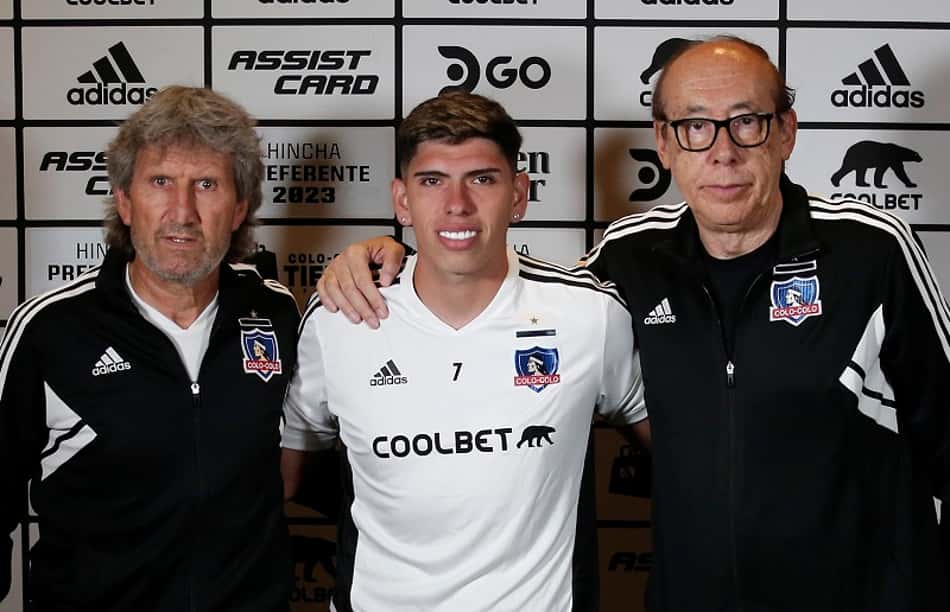 Palacios terá responsabilidade adicional em chegada ao Colo-Colo