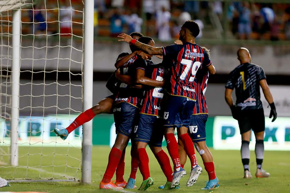 Bahia estreia no estadual com bom triunfo diante da Juazeirense