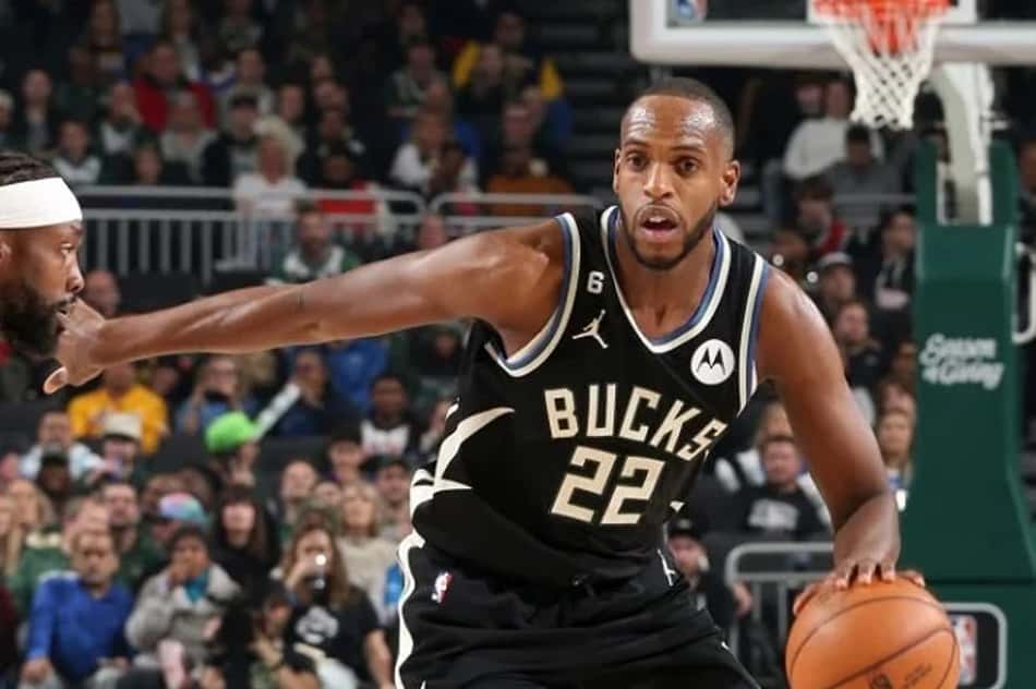 Milwaukee Bucks tem campanha quase perfeita com Khris Middleton em quadra