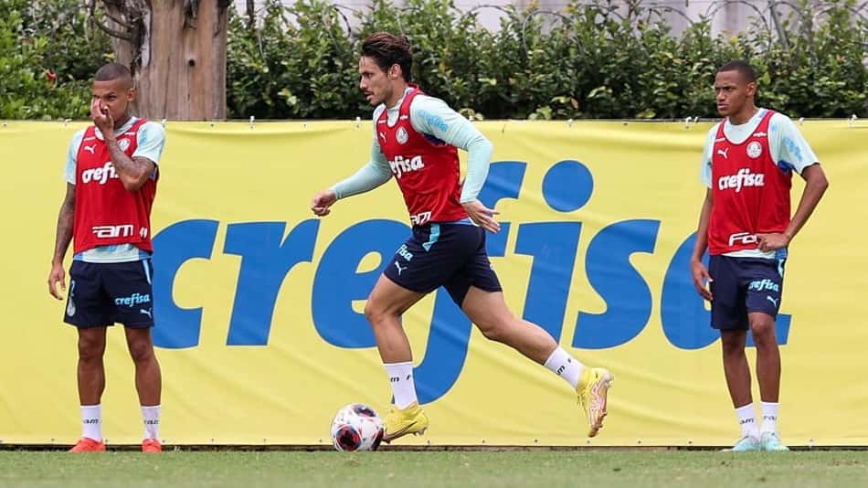 Palmeiras faz treino tático de olho na estreia pelo Paulistão; veja provável time