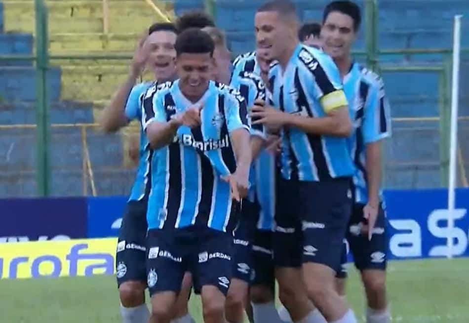 Grêmio x Picos - Copinha
