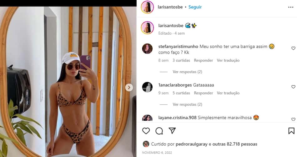 Pedro Raúl e Larissa