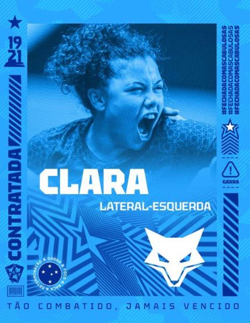 À espera de Formiga, time feminino do Cruzeiro oficializa primeiro reforço para 2023