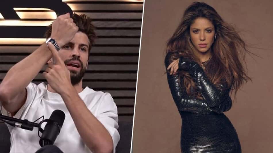 pique e cantora Shakira.