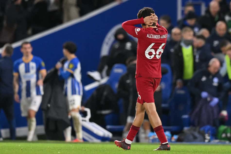 Brighton x Liverpool: onde assistir, horário e escalações do jogo pela Copa da Inglaterra