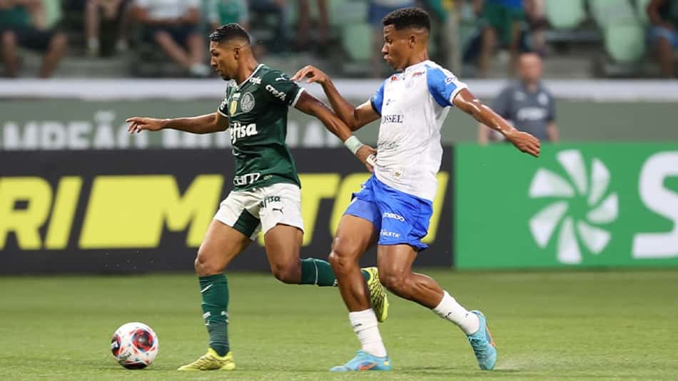 Palmeiras e São Bento não saem do 0 a 0 na estreia pelo Paulistão-2023