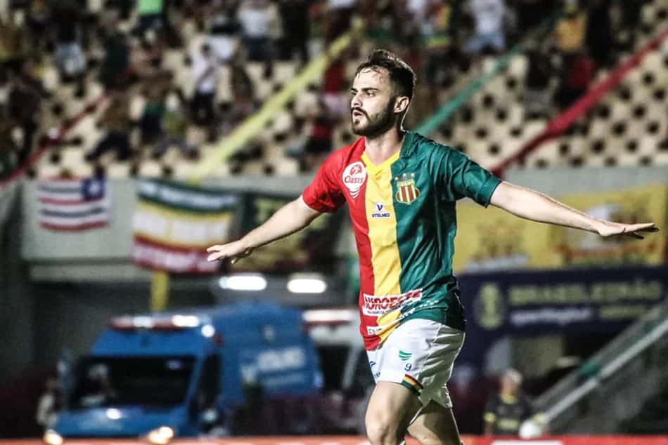 Gabriel Poveda, artilheiro da Série B, é contratado pelo Grupo City e irá jogar na Bolívia