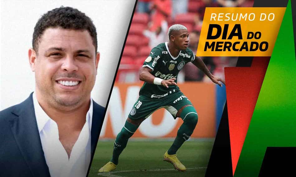 Palmeiras define substituto de Danilo, centroavante na mira do Cruzeiro… o fim de semana do Mercado!