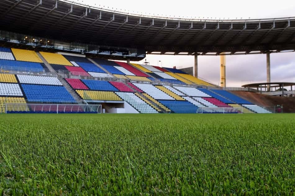 Estádio Kleber Andrade, em Cariacica (Foto: Divulgação/Sesport)