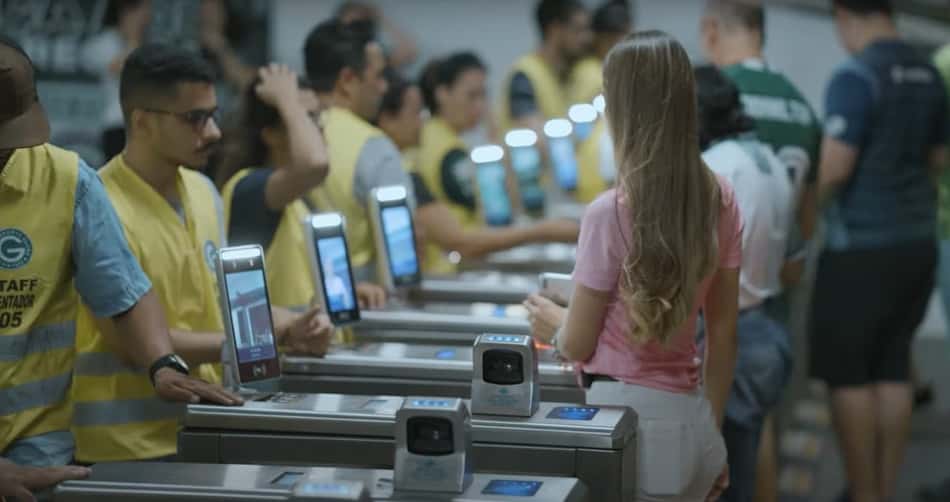 Pioneiro no Brasil, Goiás usará reconhecimento facial como mandante em 2023
