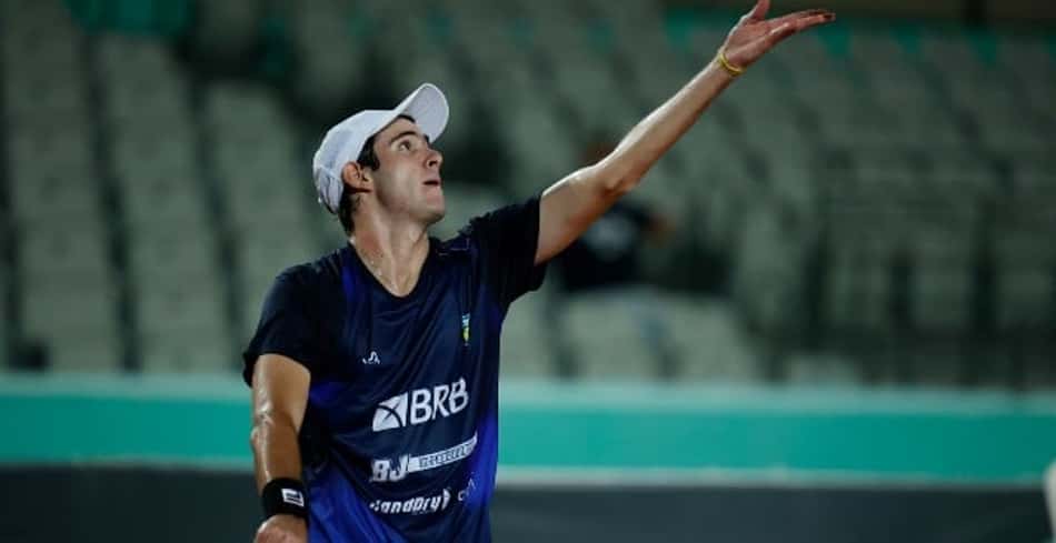 Gustavo Heide é presença confirmado para o Rio Open 2025 (Foto: Luiz Cândido/CBT)