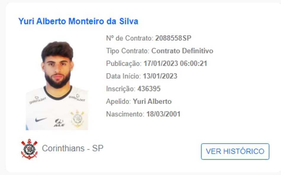 Yuri Alberto BID