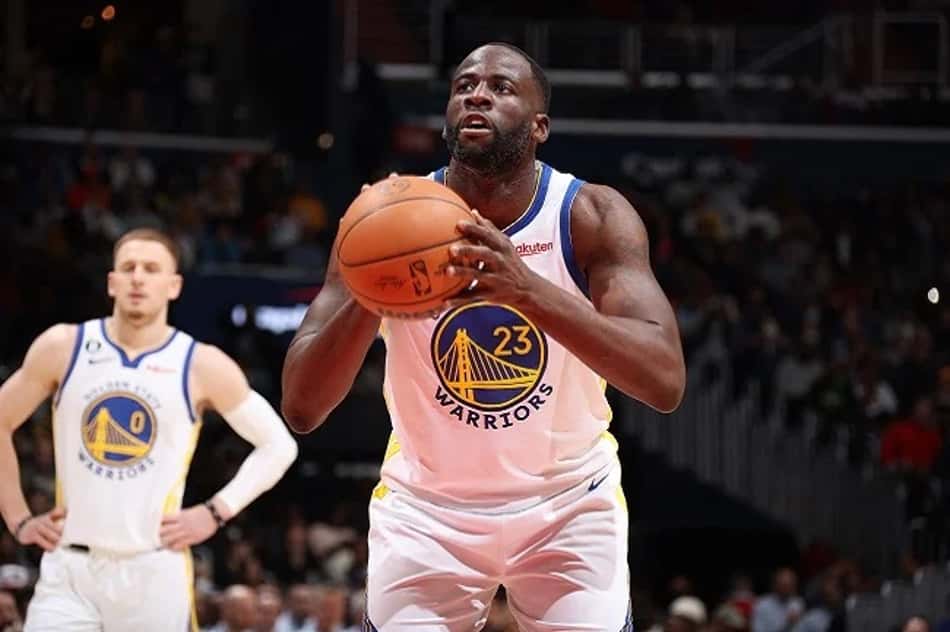 "Estou muito confiante no título do Warriors", assegura Draymond Green