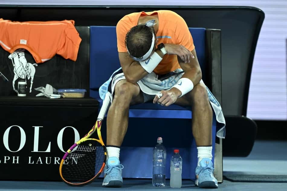 Nadal se abre sobre lesão no quadril: 'Foi um problema muito grande'