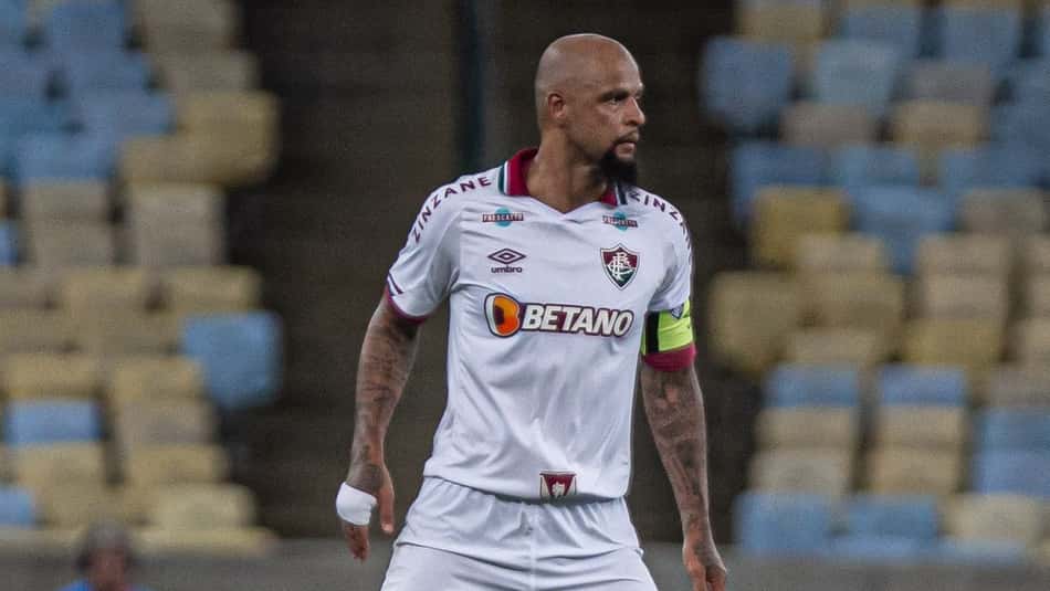 Felipe Melo sai na bronca com arbitragem após estreia do Fluminense na Libertadores: 'Erro ou má vontade'