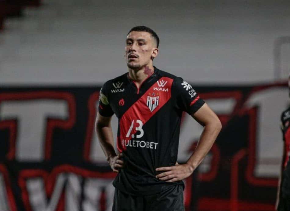 Nome de Baralhas, do Atlético-GO, volta a ser pauta no Internacional