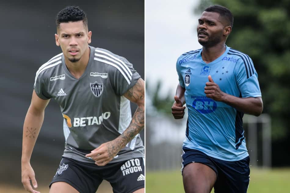 Atlético-MG e Cruzeiro divulgam numeração para a temporada 2023