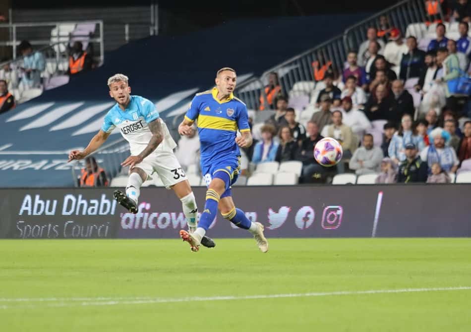 Racing, com pênalti nos acréscimos, vence Boca Juniors e fatura a Supercopa