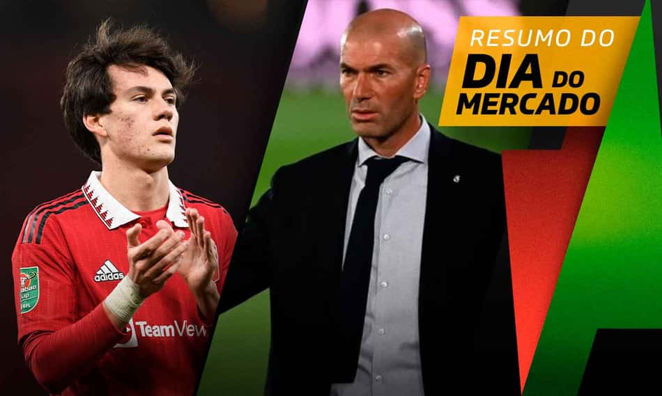 CBF mira treinadores de peso para a Seleção, Flamengo quer atacante do Manchester United… o Dia do Mercado!