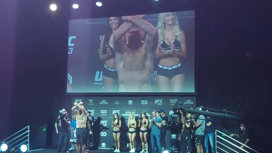 ufc glover
