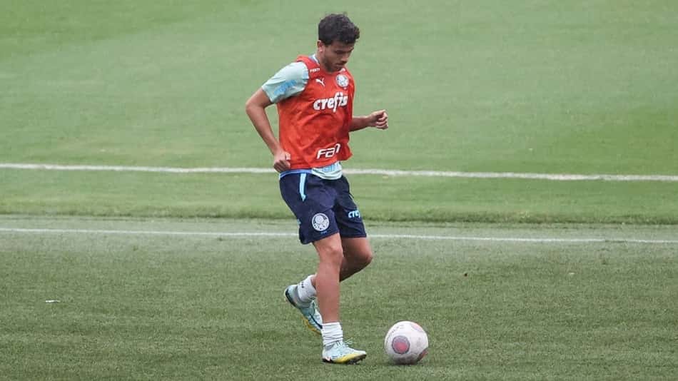 Pedro Lima - Treino Palmeiras sub-20