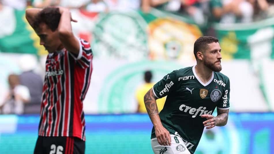 'Rei dos clássicos' em 2022, Palmeiras enfrenta o único rival que o derrotou