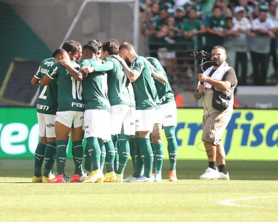 Jogador do Palmeiras é novo patrocinado da Umbro