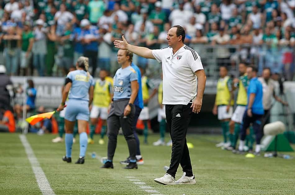 Rogério Ceni - Palmeiras x São Paulo