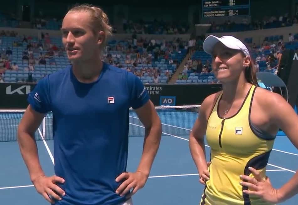 Luisa Stefani e Rafael Matos buscam vaga na semi do Australian Open nesta segunda às 21h na quadra central
