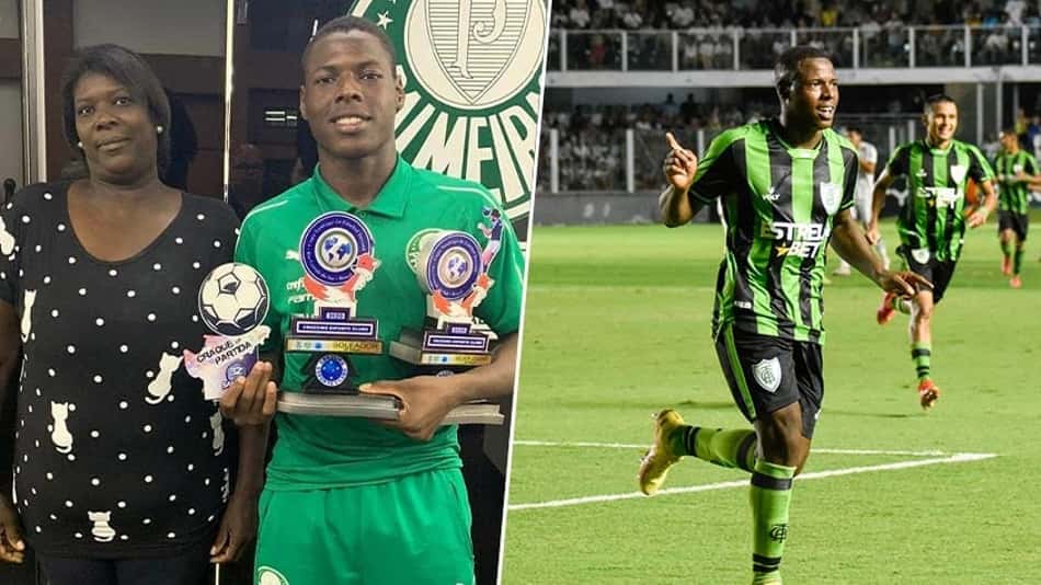 Após hat-trick, destaque da Copinha que jogou no Palmeiras recebe pedidos na web para derrotar ex-clube