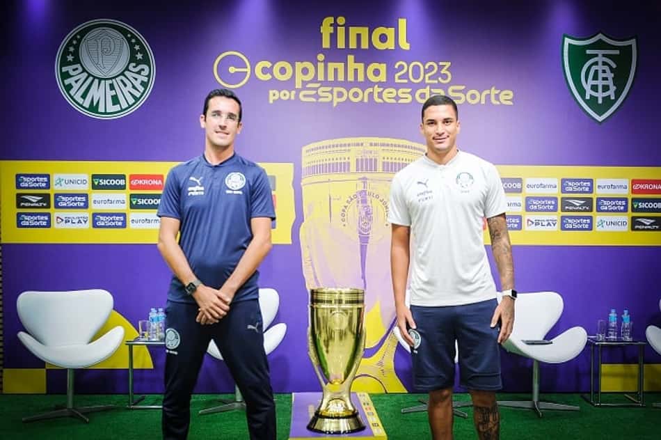 Técnico e capitão do Palmeiras na Copinha projetam final: 'Entregar nossa melhor versão'