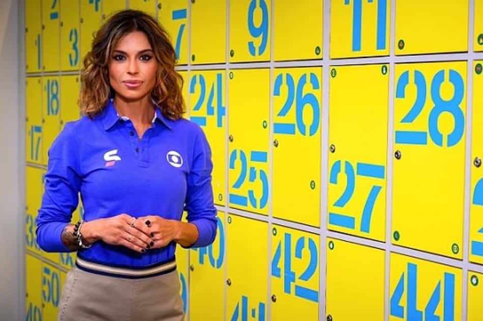 Alline Calandrini avaliou decisão de Abel em Palmeiras x Flamengo (Foto: Divulgação)