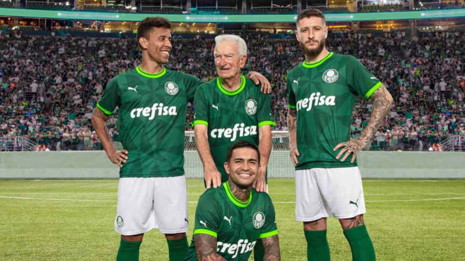Palmeiras lança uniformes: veja detalhes das novas camisas 1, 2 e de goleiros do Alviverde