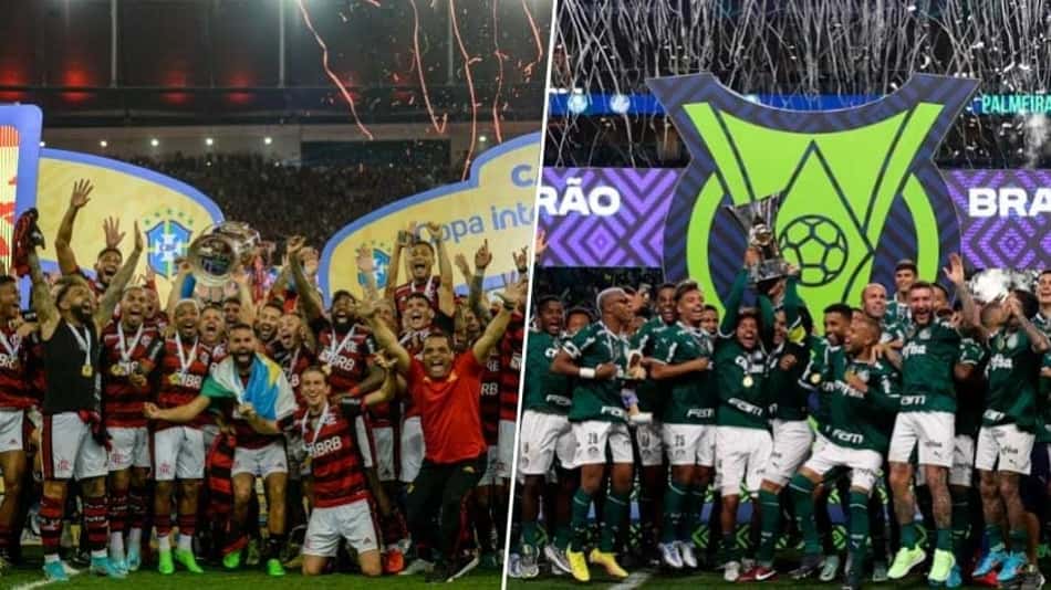 Flamengo x Palmeiras na Supercopa do Brasil! Listamos capítulos recentes da rivalidade entre os clubes