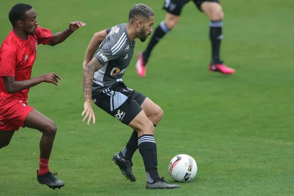 Atlético-MG vence jogo-treino e segue preparação para a sequência do Mineiro