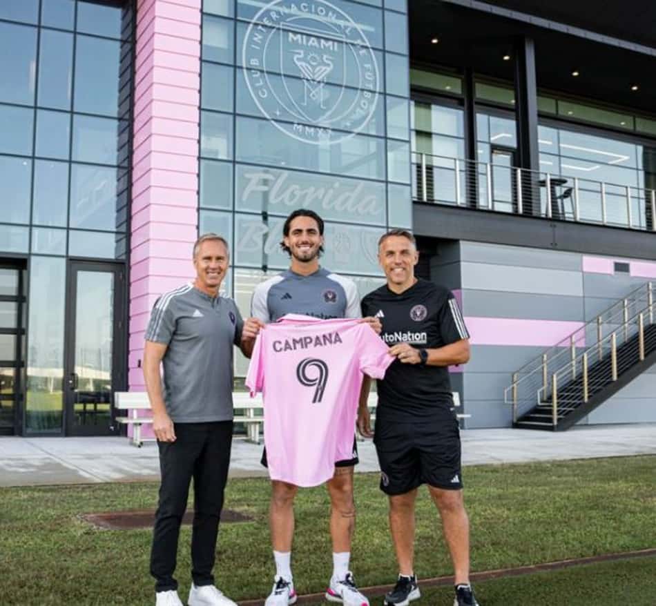 Time de David Beckham compra atacante de clube da Premier League