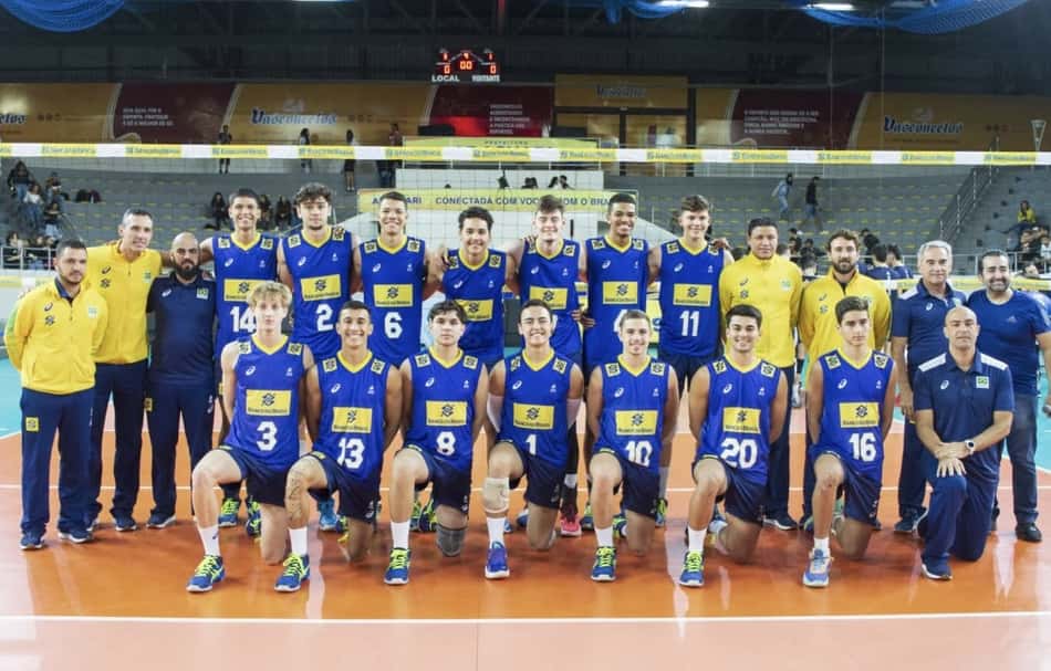 seleção brasileira volei sub-19