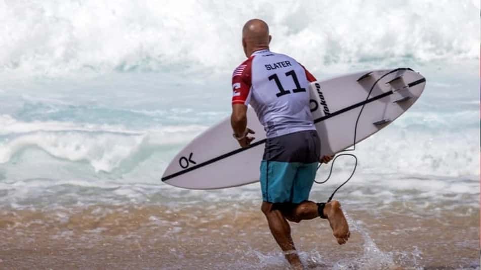 Kelly Slater busca vaga nas Olímpiadas de Paris e promete: 'Se for, me aposento'