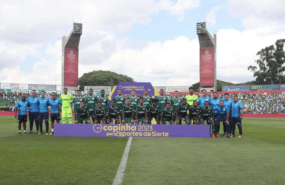 Vitória do Palmeiras aumenta fila dos rivais! Veja os maiores jejuns dos clubes na Copinha
