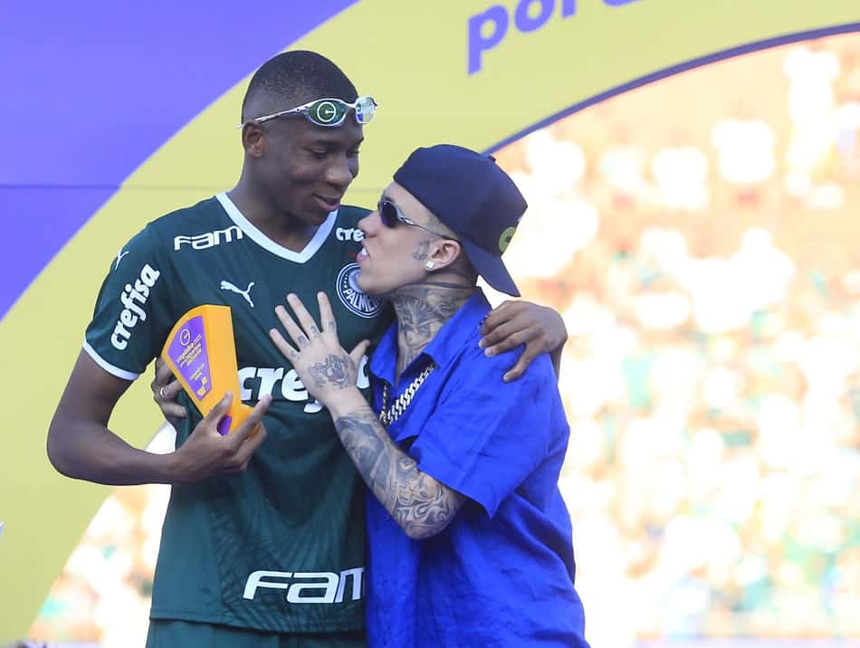 Jogadores do Palmeiras comemoram mais uma Copinha: 'Agora é só festa'