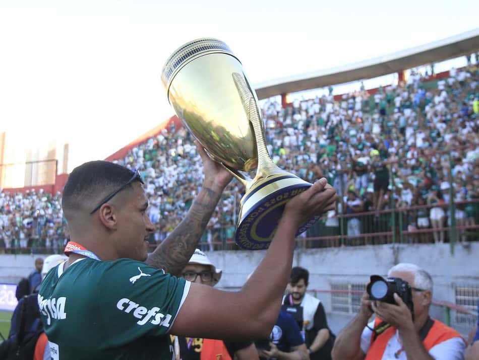 Com mais um título, Palmeiras confirma hegemonia nacional na base