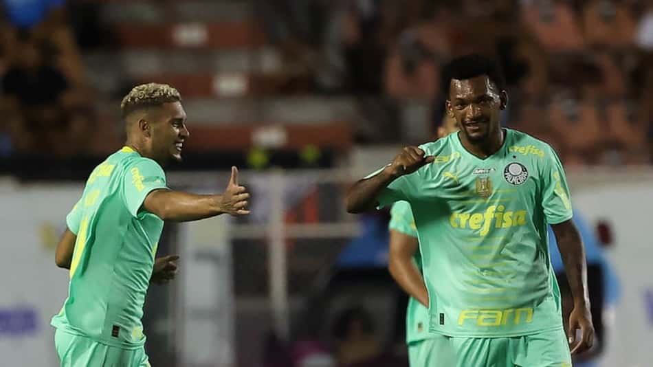 Atletas desencantam, e Palmeiras vence o Ituano pelo Paulistão mesmo com a cabeça no Flamengo