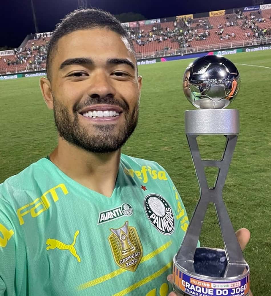Um dos destaques do Palmeiras, Bruno Tabata fala em 'trabalho quietinho' para conquistar espaço