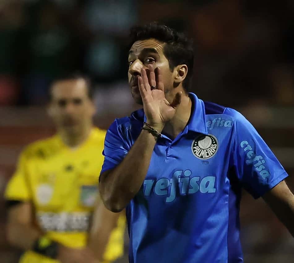 Abel indica time titular do Palmeiras contra o Flamengo pela Supercopa do Brasil