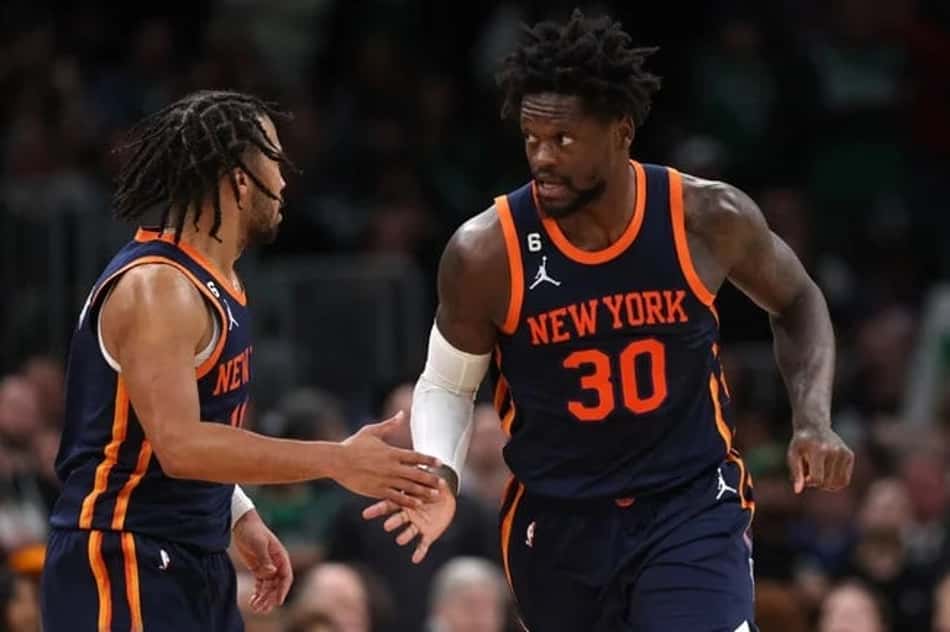 Na prorrogação, Knicks supera Celtics com show de Julius Randle
