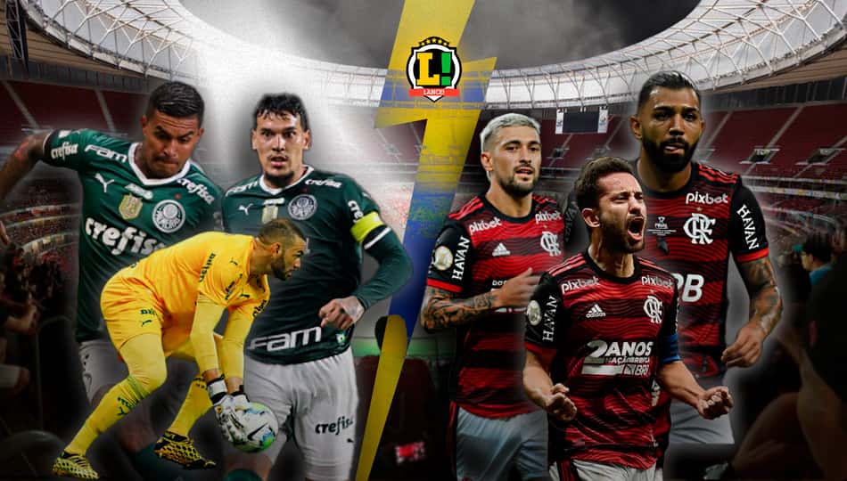 Com remanescentes e rivalidade em alta, Palmeiras e Flamengo se reencontram na Supercopa do Brasil
