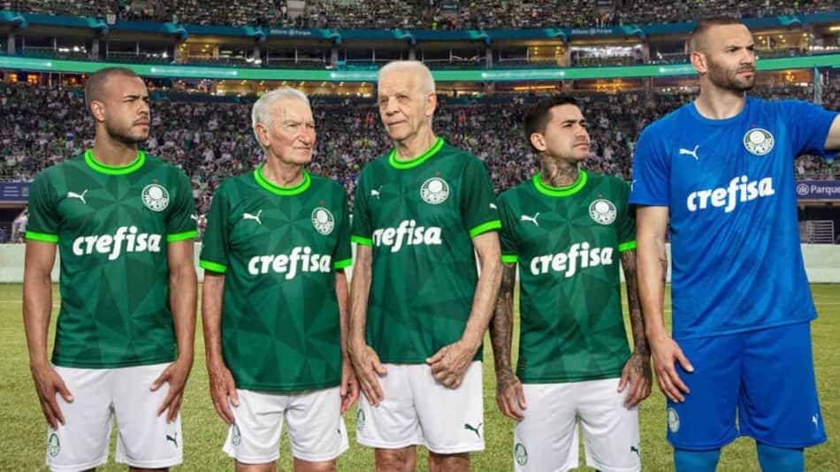 palmeiras uniforme 2023