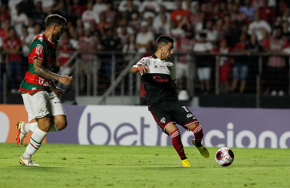 Pedrinho - São Paulo x Portuguesa